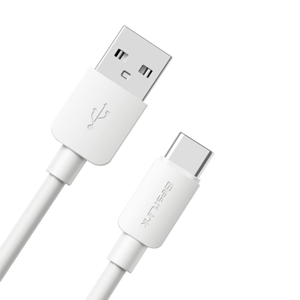 Cable de carga USB-A a USB Tipo-C 3A PVC 2 m / mod. BL-CHCBC8501