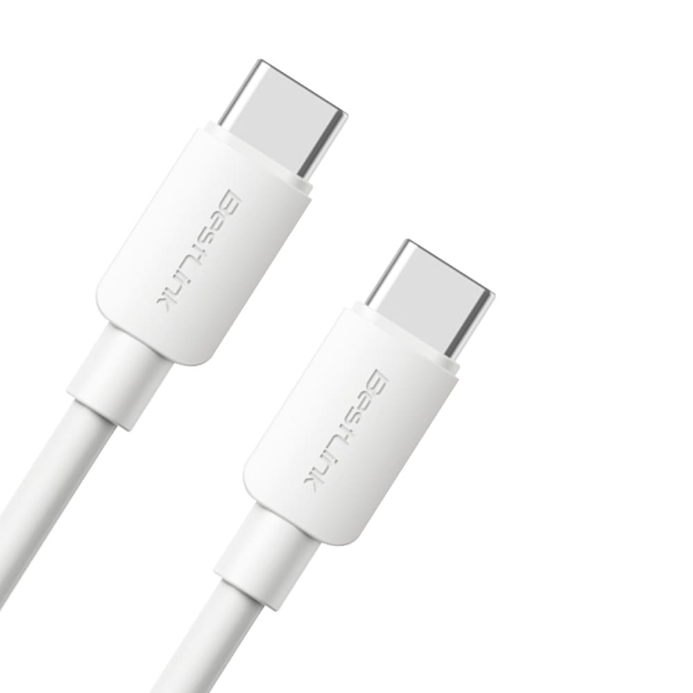 Cable de carga USB-C a USB-C 60W PD 1M / Mod. BL-CHCBC9001