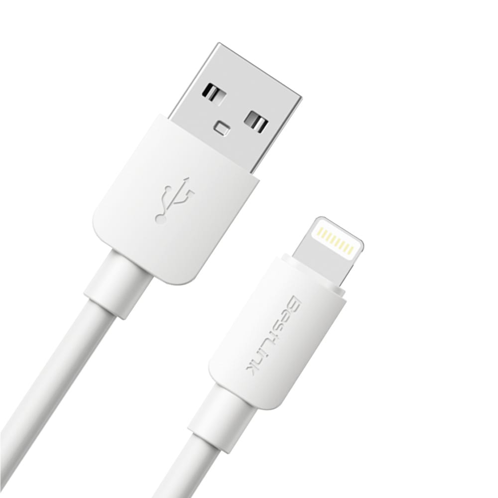 Cable de carga USB-A a Lightning 2.4A PVC 1M / Mod. BL-CHCBL4001