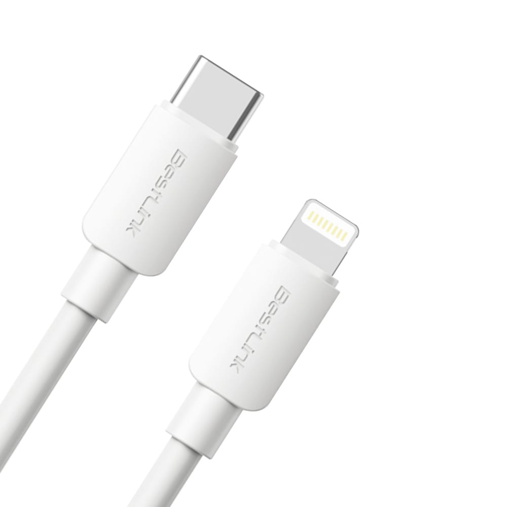 Cable de carga USB-C a Lightning 27W PVC 1M / Mod. BL-CHCBL4601