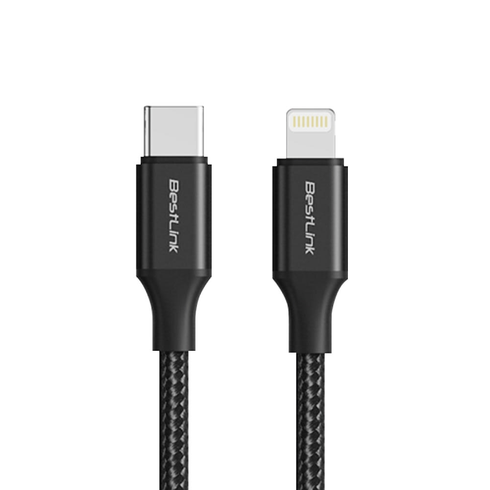 Cable de carga USB-C a Lightning 27W 1M / Mod. BL-CHCBML271