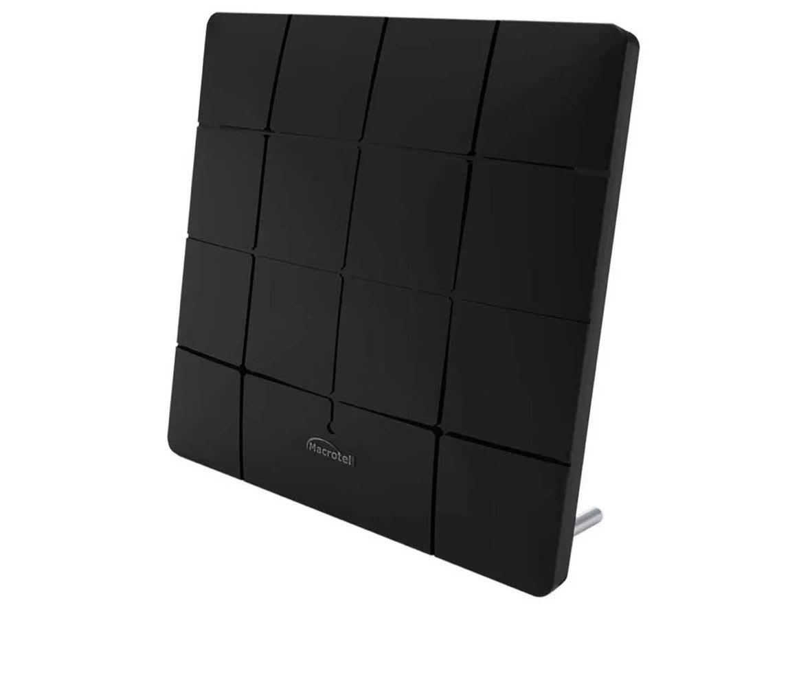Antena Digital Macrotel para Interiores Ultra Delgada1