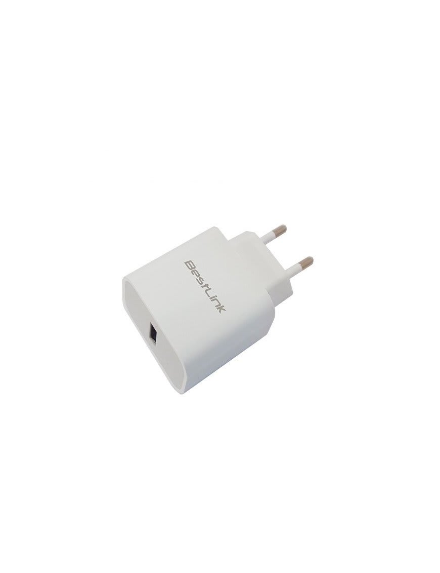 Cargador de pared USB con carga rápida Qualcomm 3.0 BestLink BL-CHQC101
