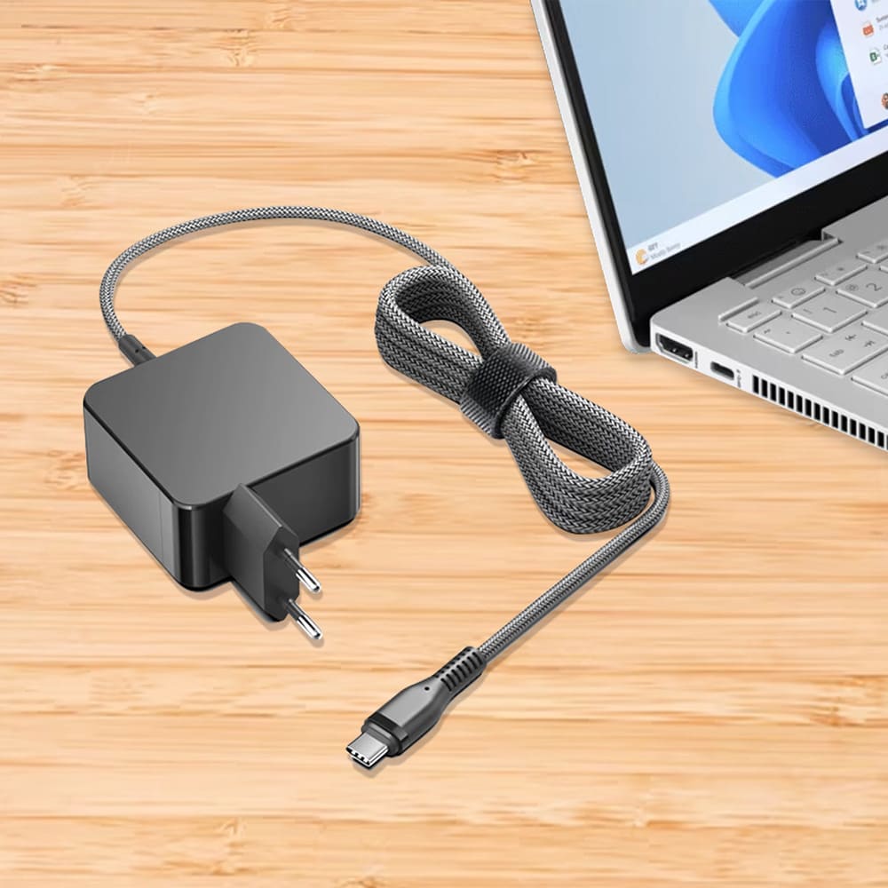 Cargador Universal 65W USB-C PD Mod. UT-PD65W2