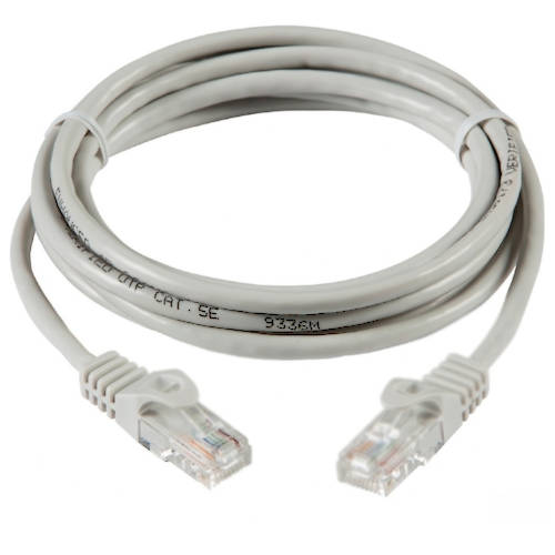 Patch cord Cat5e 2 mt gris1