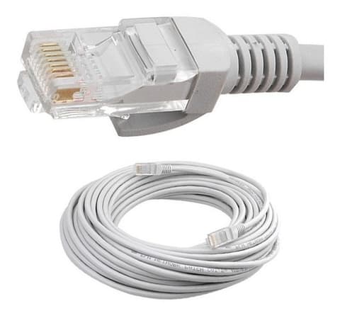 Patch cord Cat5e 20 mts gris2