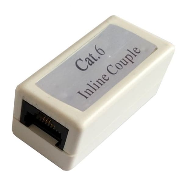Copla de conexión RJ45 Cat6 / UL-NTW602601