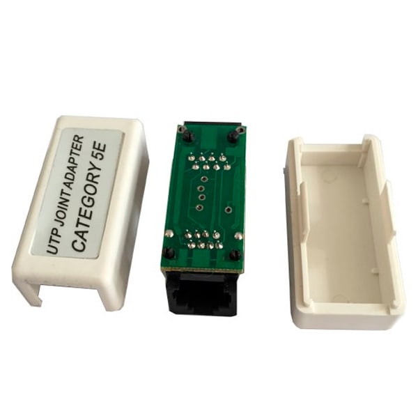 Copla de conexión RJ45 Cat6 / UL-NTW602602