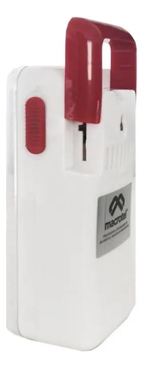 Foco Lampara Emergencia Macrotel 14 Led + 1 Tubo Led Color Blanco1