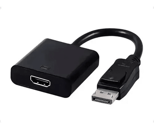 Cable Adaptador Displayport Macho Para Hdmi Hembra. Kanko Mi Negro1