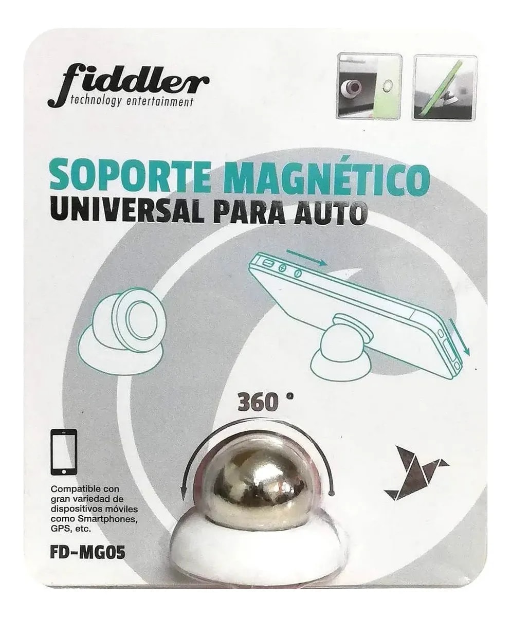 Soporte Magnético Universal Fiddler Para Automóvil1
