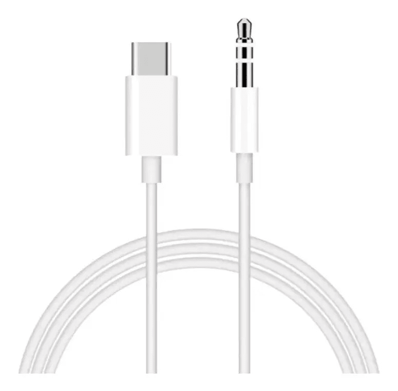 Cable Auxiliar A Tipo C Jack Plug 3.5mm Cable De Audio1