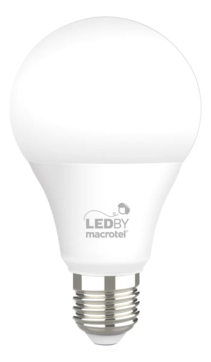 Ampolleta Led a60 con Sensor de Movimiento 7w1