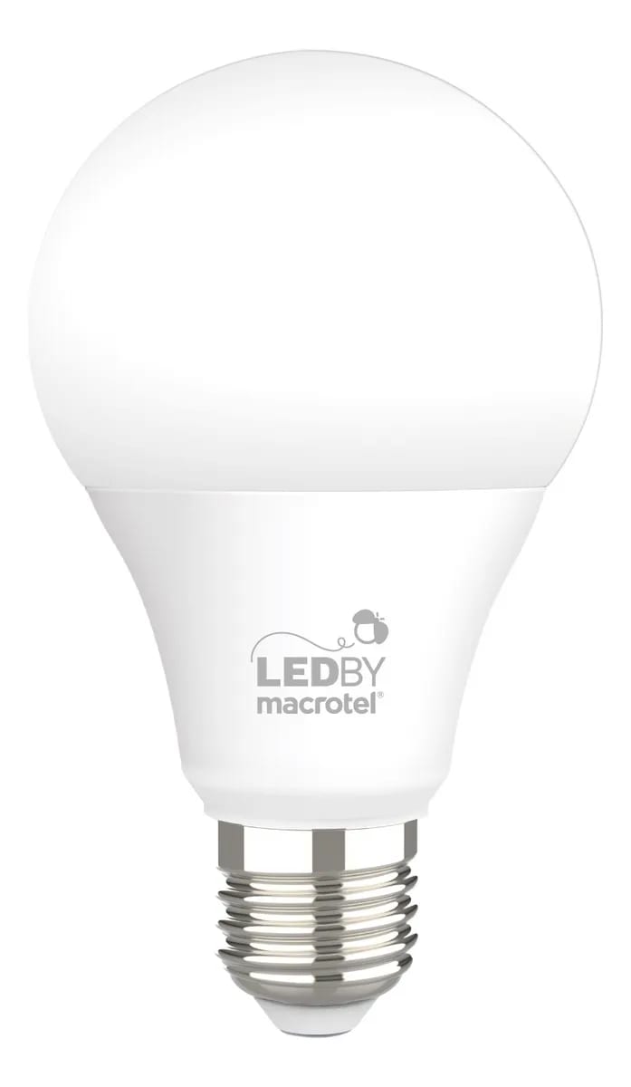 Ampolleta Led a60 con Sensor de Luz 7w1