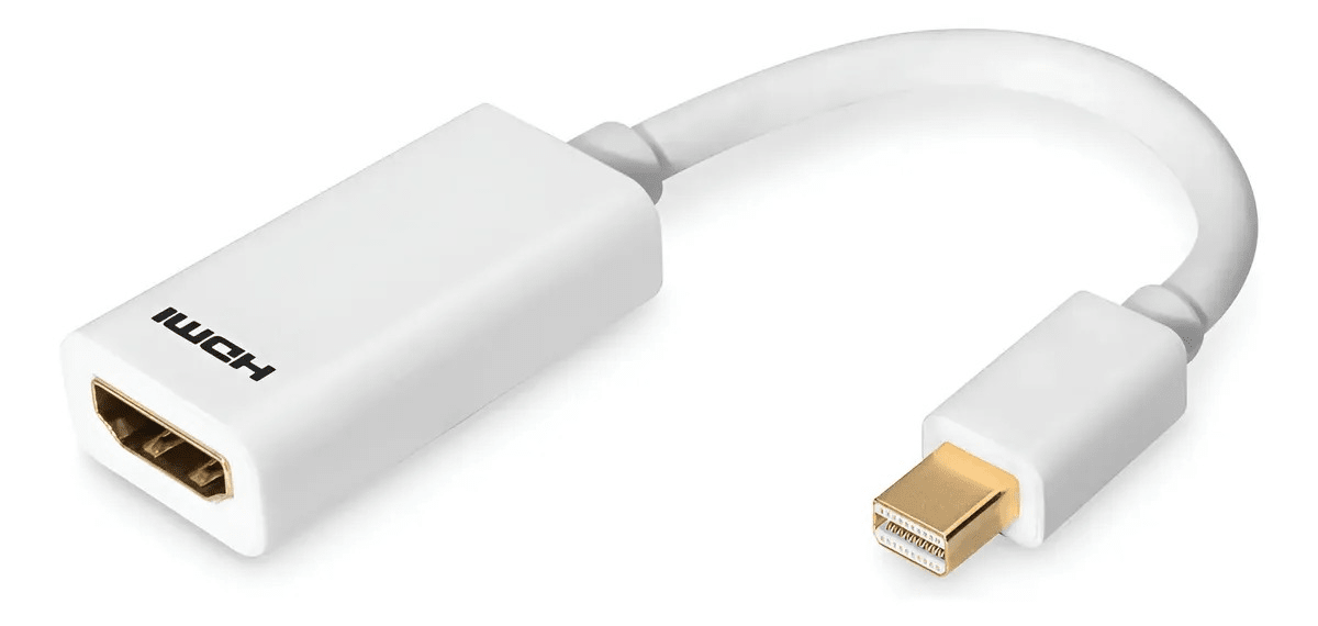 Cable Adaptador Conversor Mini Displayport Hdmi1