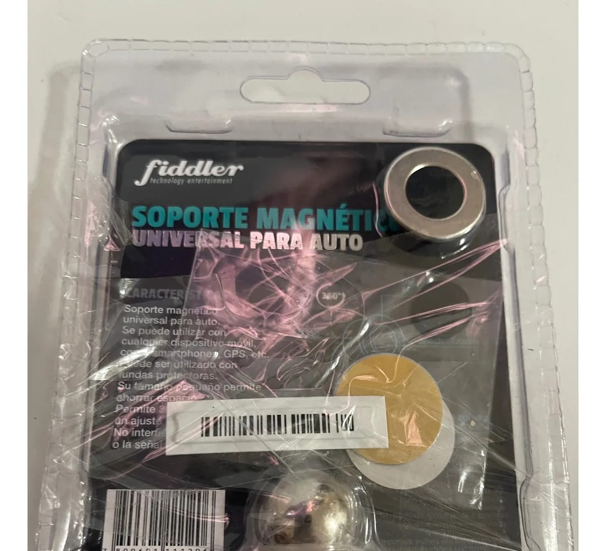 Soporte Magnético Universal Fiddler Para Automóvil2