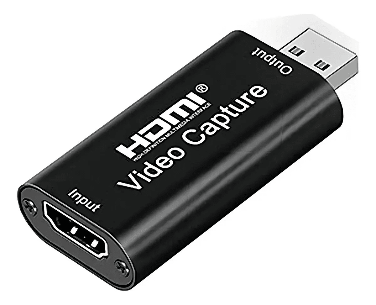Capturadora Tarjeta De Captura De Vídeo 1080p Hdmi A Usb Fhd1