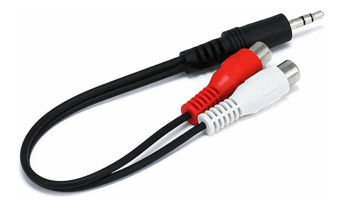 Cable Adaptador Audio Sonido Aux Plug 3.5mm M Jack Rca H1