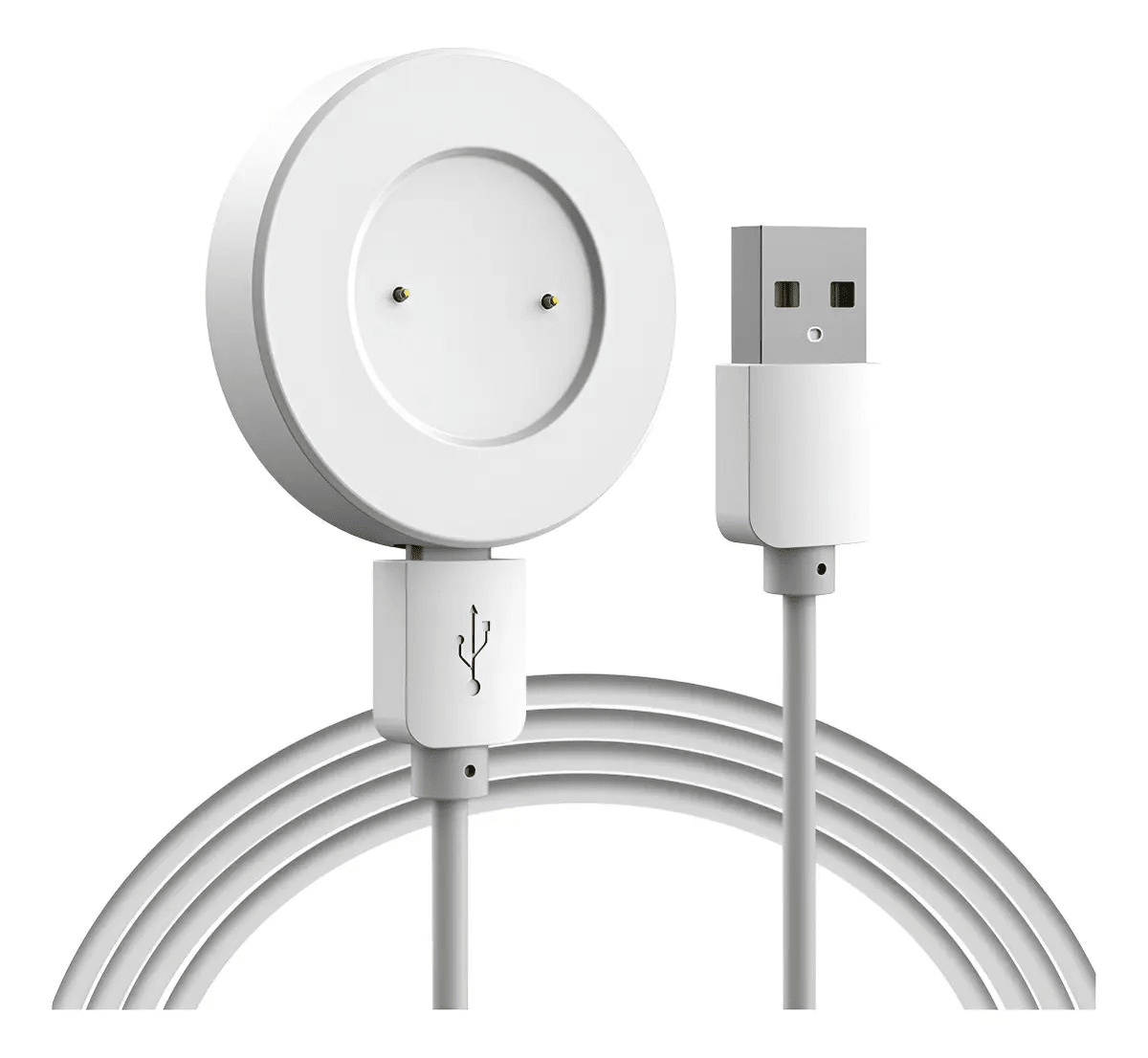 Cargador Vanan Para Huawei Watch Gt/gt2 Usb 100cm Blanco1