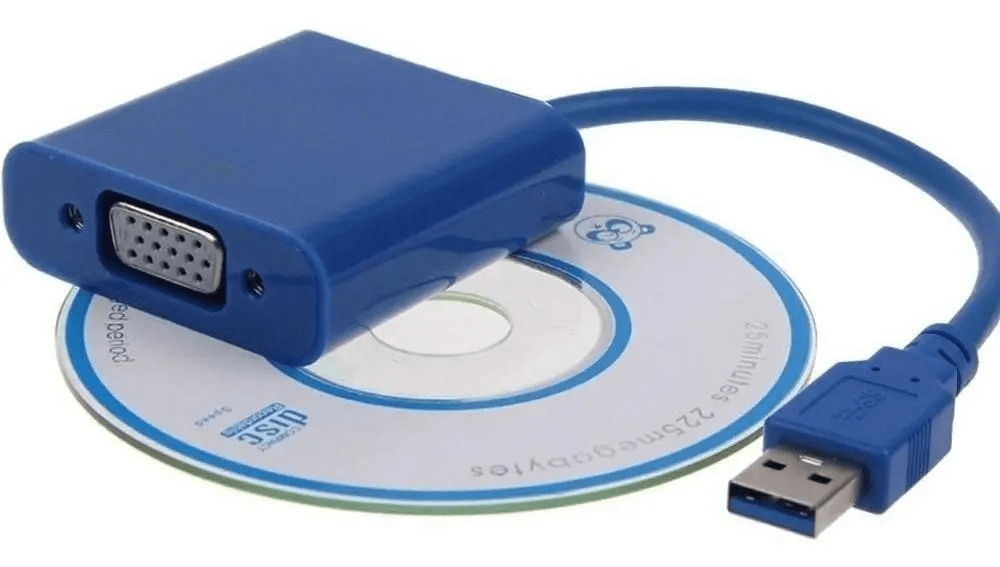 Adaptador De Video Usb 3.0 A Vga Monitor Extendido Proyector1