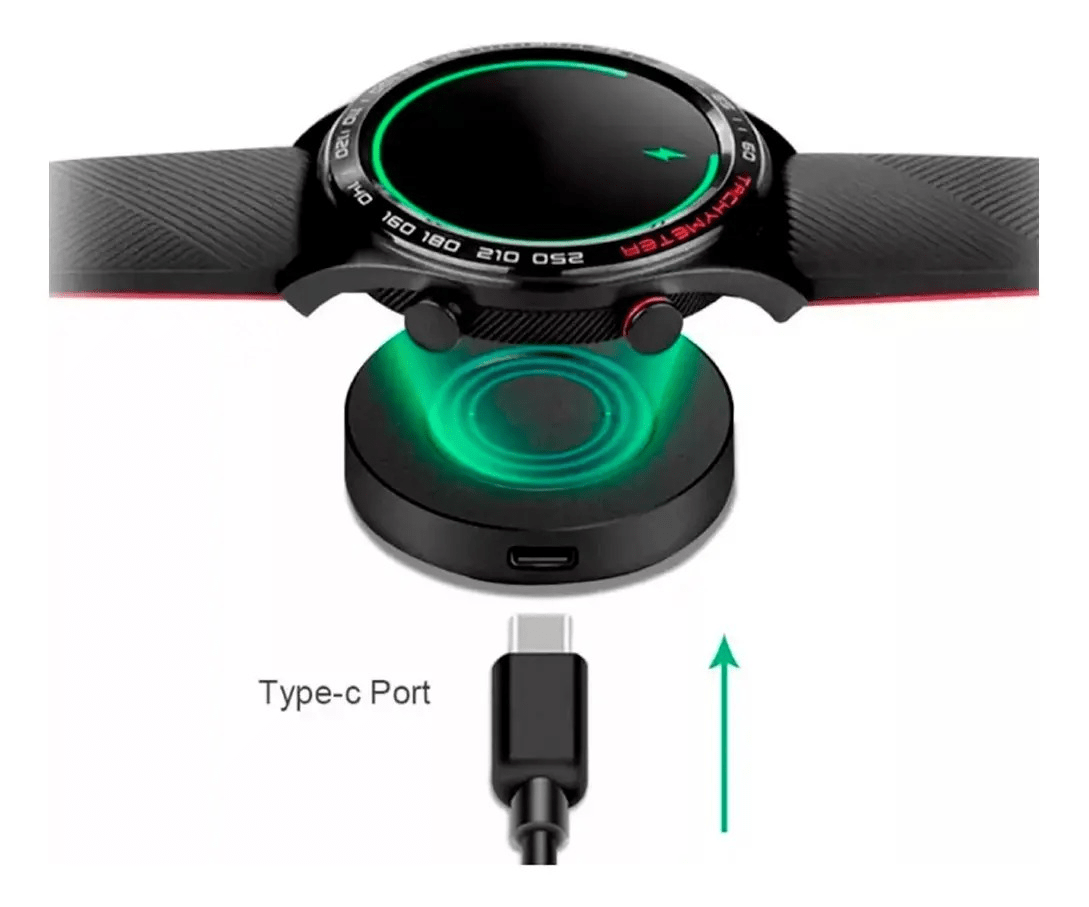 Cargador Vanan Para Huawei Watch Gt/gt2 Usb 100cm Blanco2