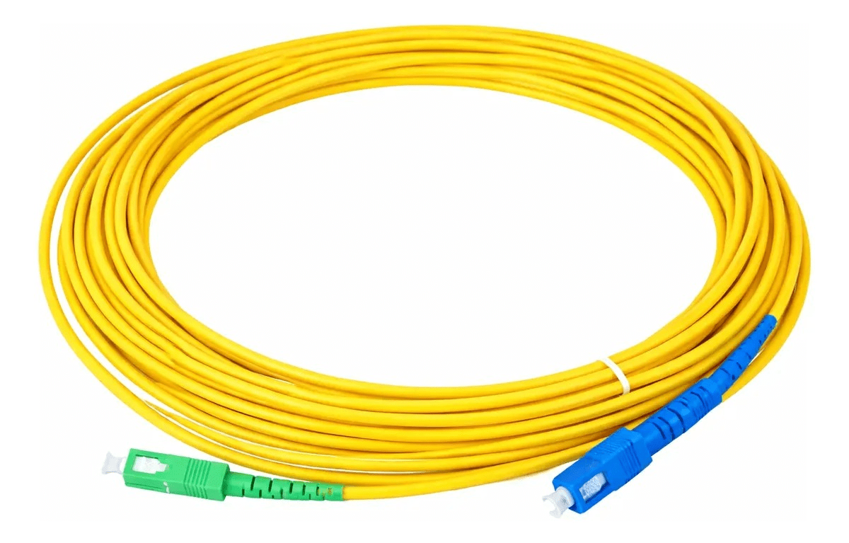 Cable Fibra Optica Patch Cord Sc/apc - Sc/upc 15 Metros1