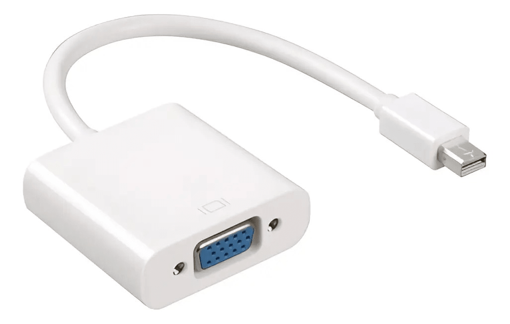 Cable Adaptador Conversor Mini Displayport A Vga1