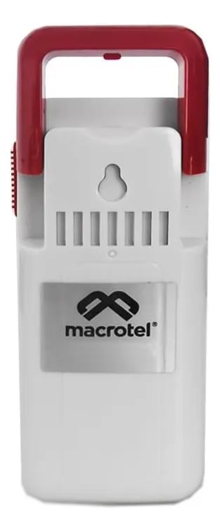 Foco Lampara Emergencia Macrotel 14 Led + 1 Tubo Led Color Blanco6