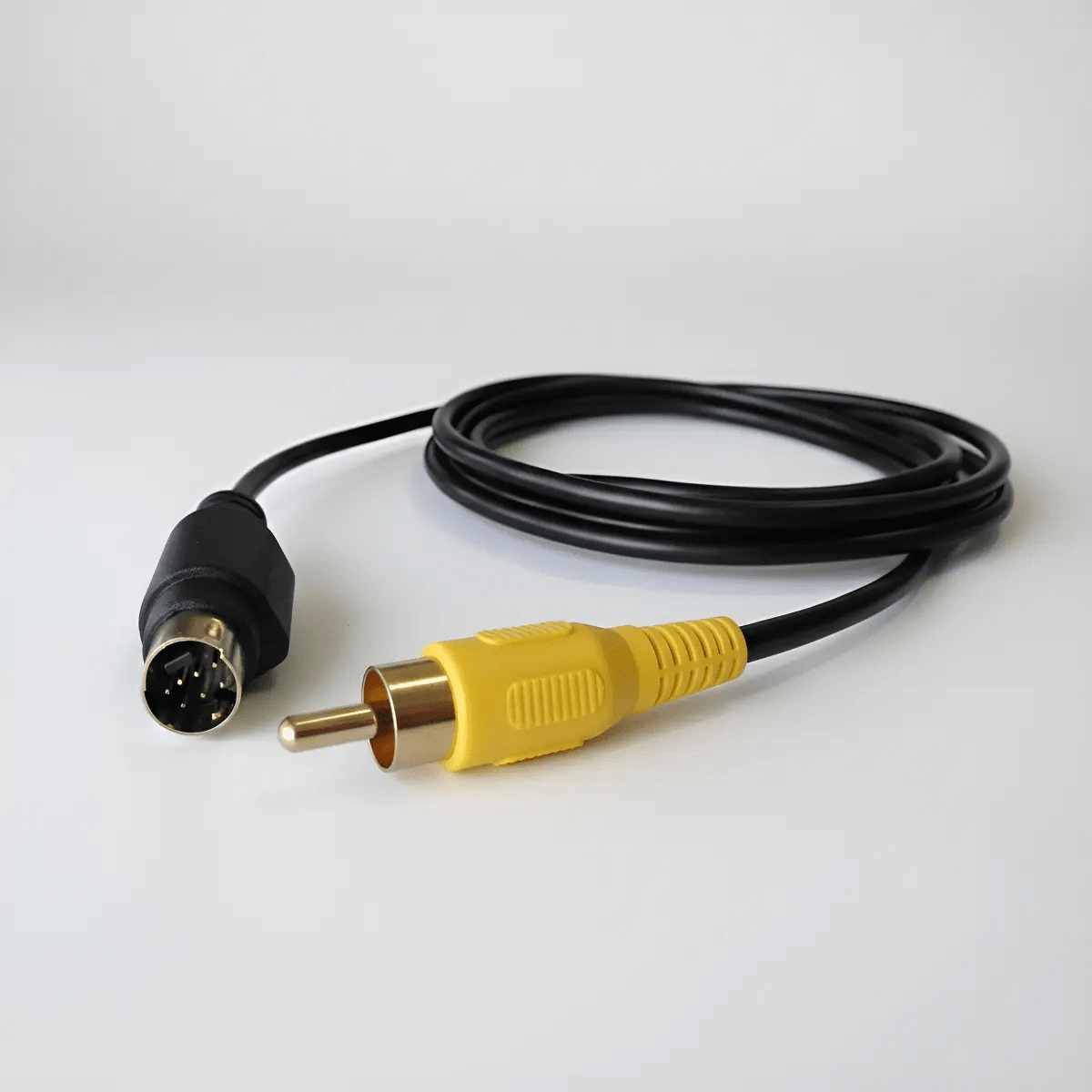 Cable Adaptador S-video 7 Pines A Rca Video Compuesto1