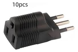 Adaptador Americano a Europeo Chile1