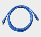 Patch cord Cat6 1 m azul1