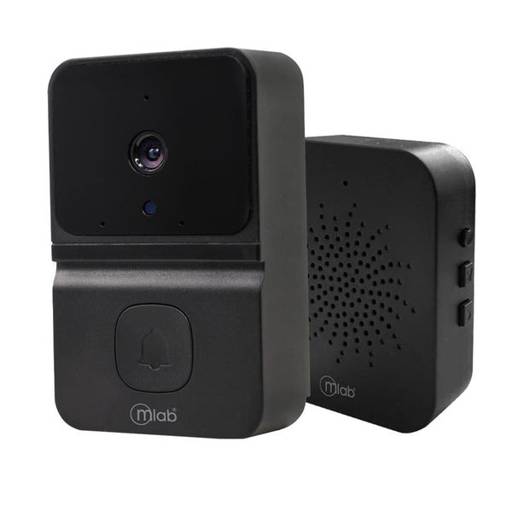 Timbre Video Cámara Mlab Wifi Video Celular Inalambrico 408p2