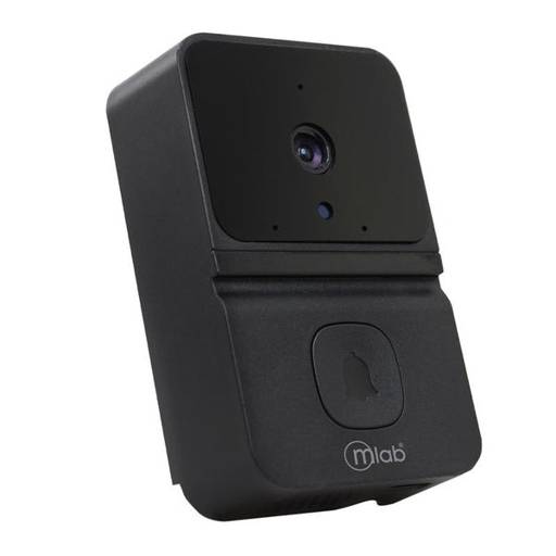 Timbre Video Cámara Mlab Wifi Video Celular Inalambrico 408p3