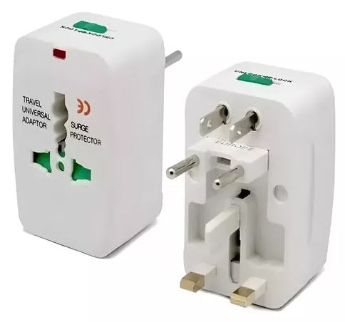 Enchufe Universal Viajero Adaptador Europeo Americano a Nacional / SXC-077523
