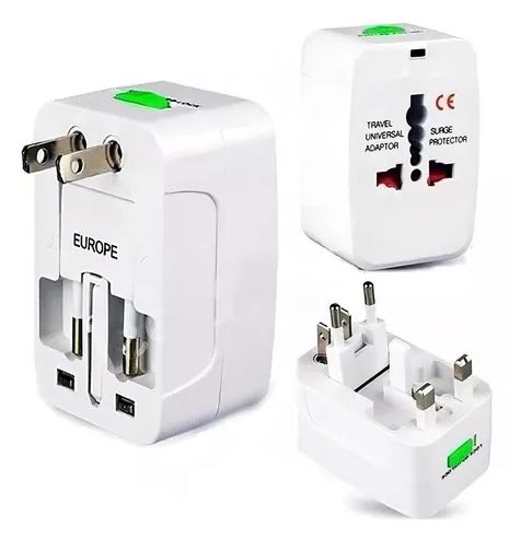 Enchufe Universal Viajero Adaptador Europeo Americano a Nacional / SXC-077521