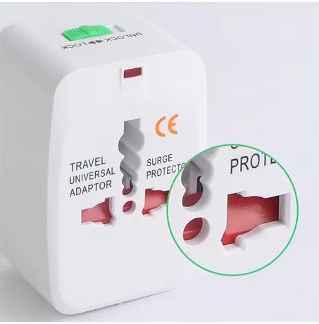Enchufe Universal Viajero Adaptador Europeo Americano a Nacional / SXC-077522