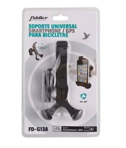 Soporte De Bicicleta Fiddler Para Smartphone2