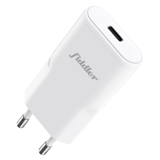 Cargador QC Tipo C Carga Rápida 20W1