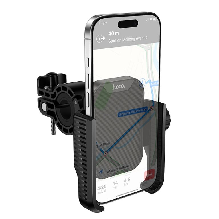 Soporte De Moto Y Bicicleta Hoco H91 Negro1