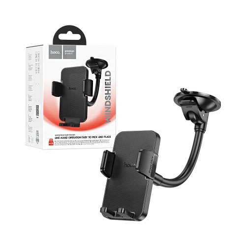 Soporte Parabrisas Cheetah Hoco H38 Negro2