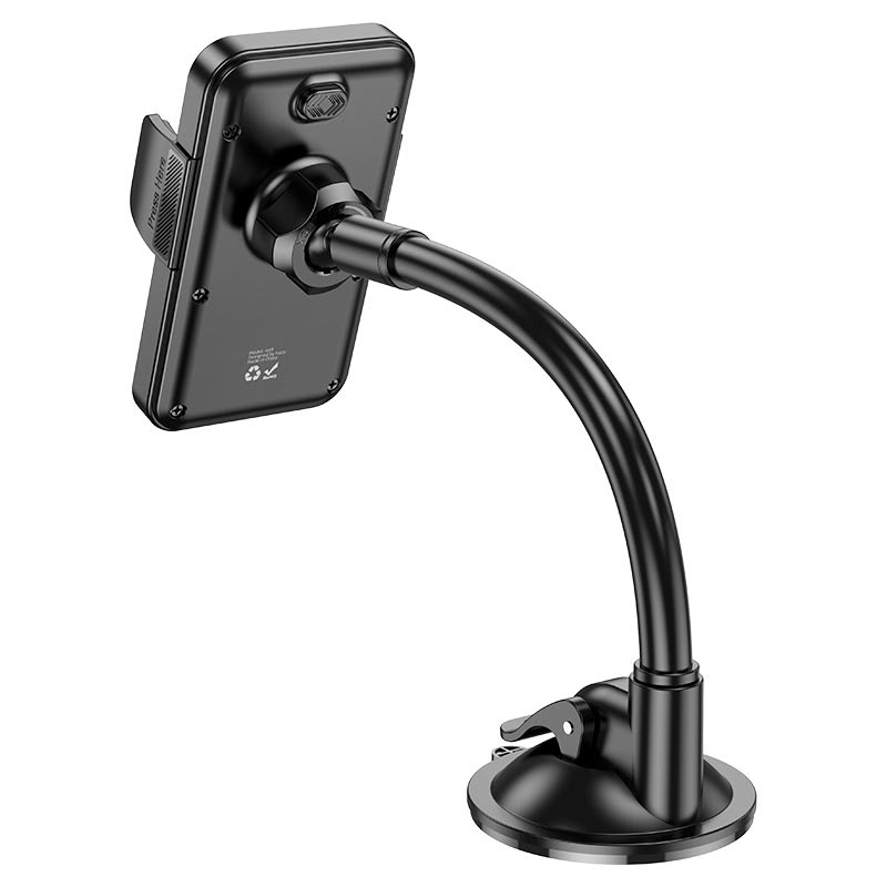 Soporte Parabrisas Cheetah Hoco H38 Negro3