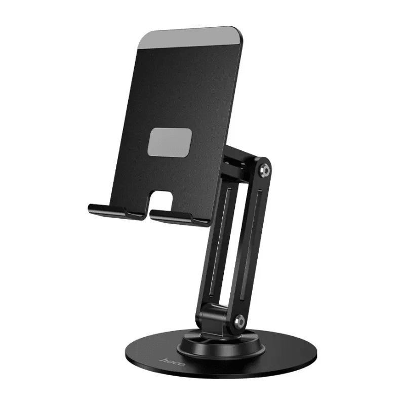 Soporte Escritorio Metalico Hoco Hd15 4 Ejes Gris2