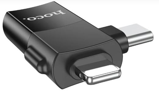 Adaptador Dual Lightning/USB C a USB-A Hembra1