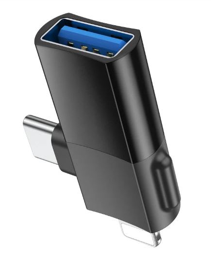 Adaptador Dual Lightning/USB C a USB-A Hembra2