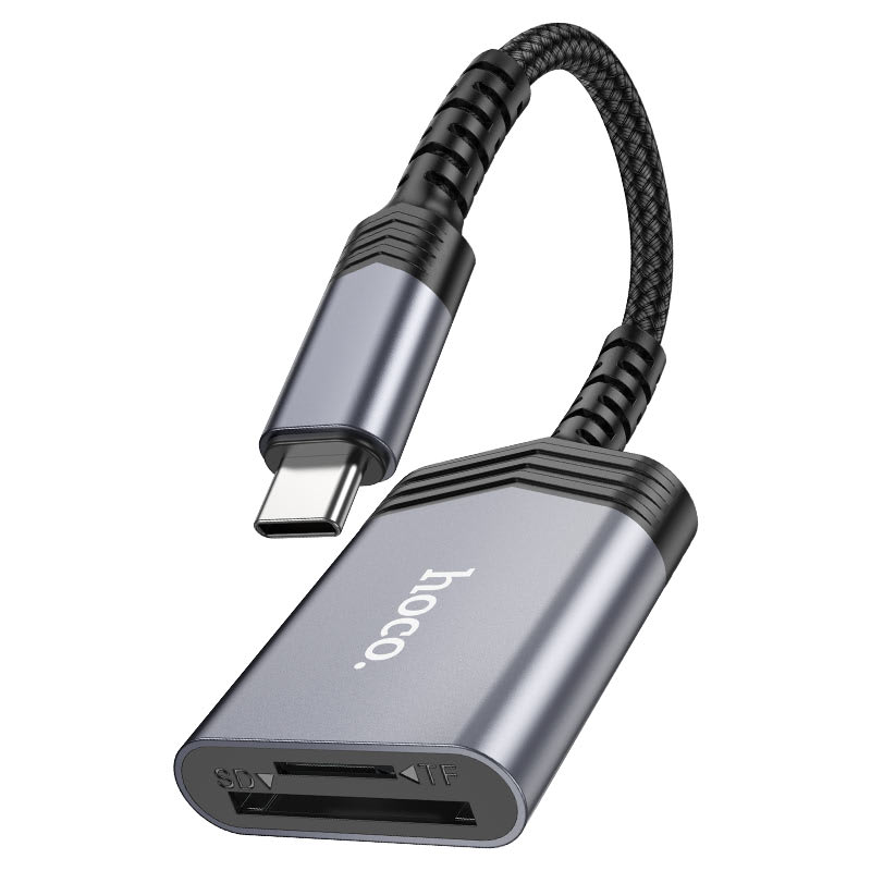 Adaptador OTG Card reader USB-C a SD/TF1