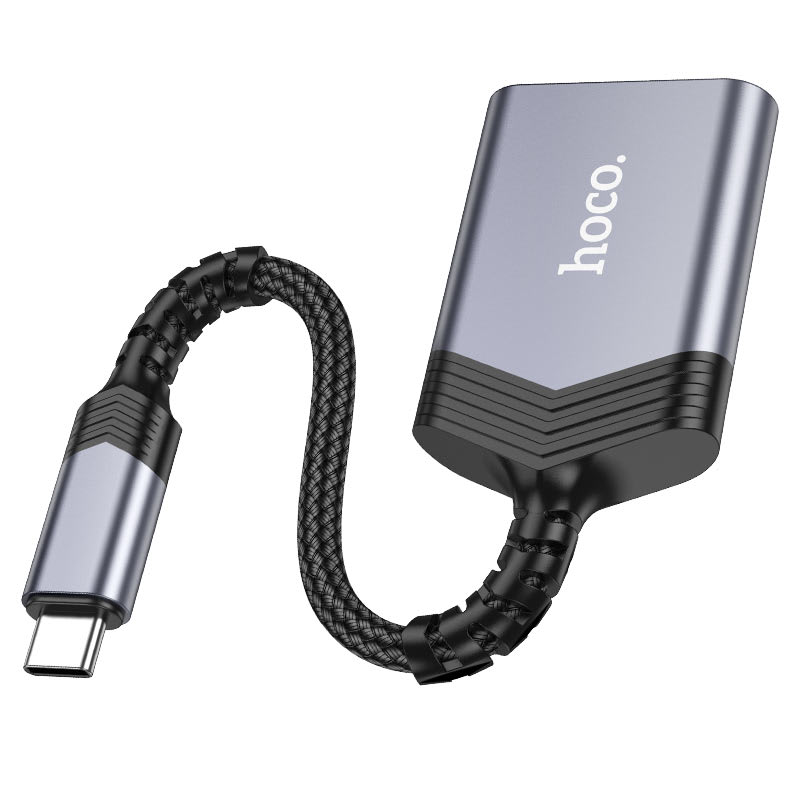 Adaptador OTG Card reader USB-C a SD/TF5