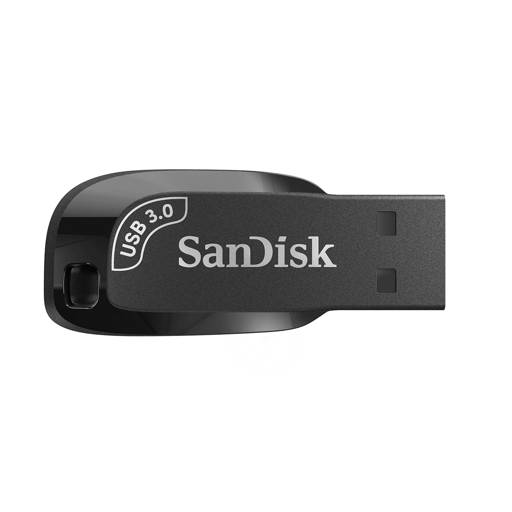 Pendrive SanDisk Ultra Shift, 32GB, USB 3.0 Type-A, Negro1
