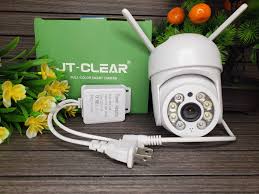 Cámara de Seguridad Domo Exterior Wifi Jordan 360° Full HD IP661