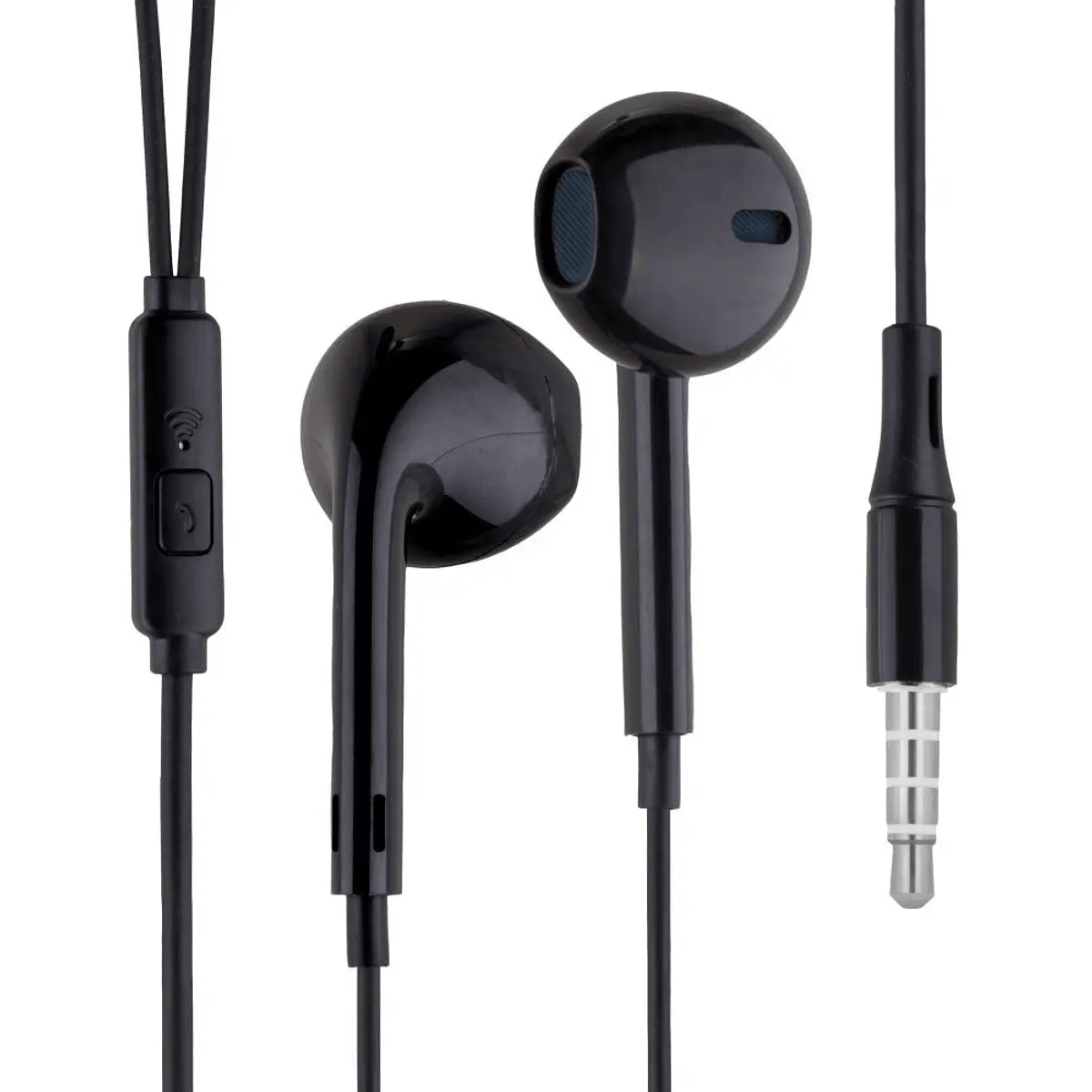 Audífonos Con Cable Borofone Bm54 Jack 3.5mm Negro1