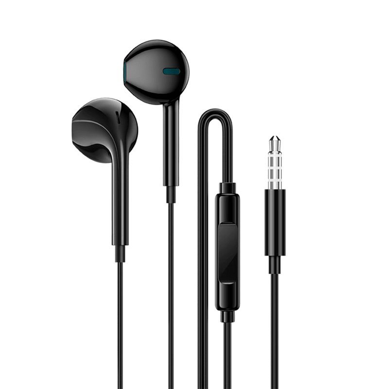 Audífonos In Ear Borofone Bm100 Fuente 3.5mm Negro1